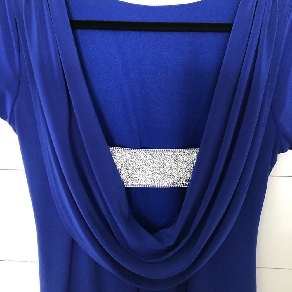 Cobalt Blue Formal Gown